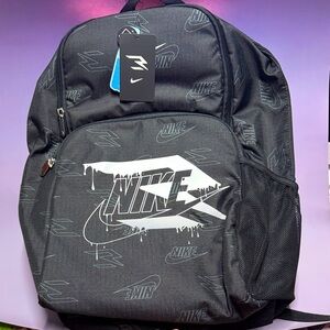 Nike Graphic Black Backpack
